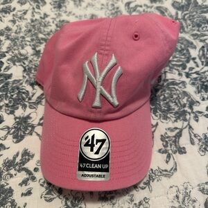 Pink '47 Brand Adjustable Cap